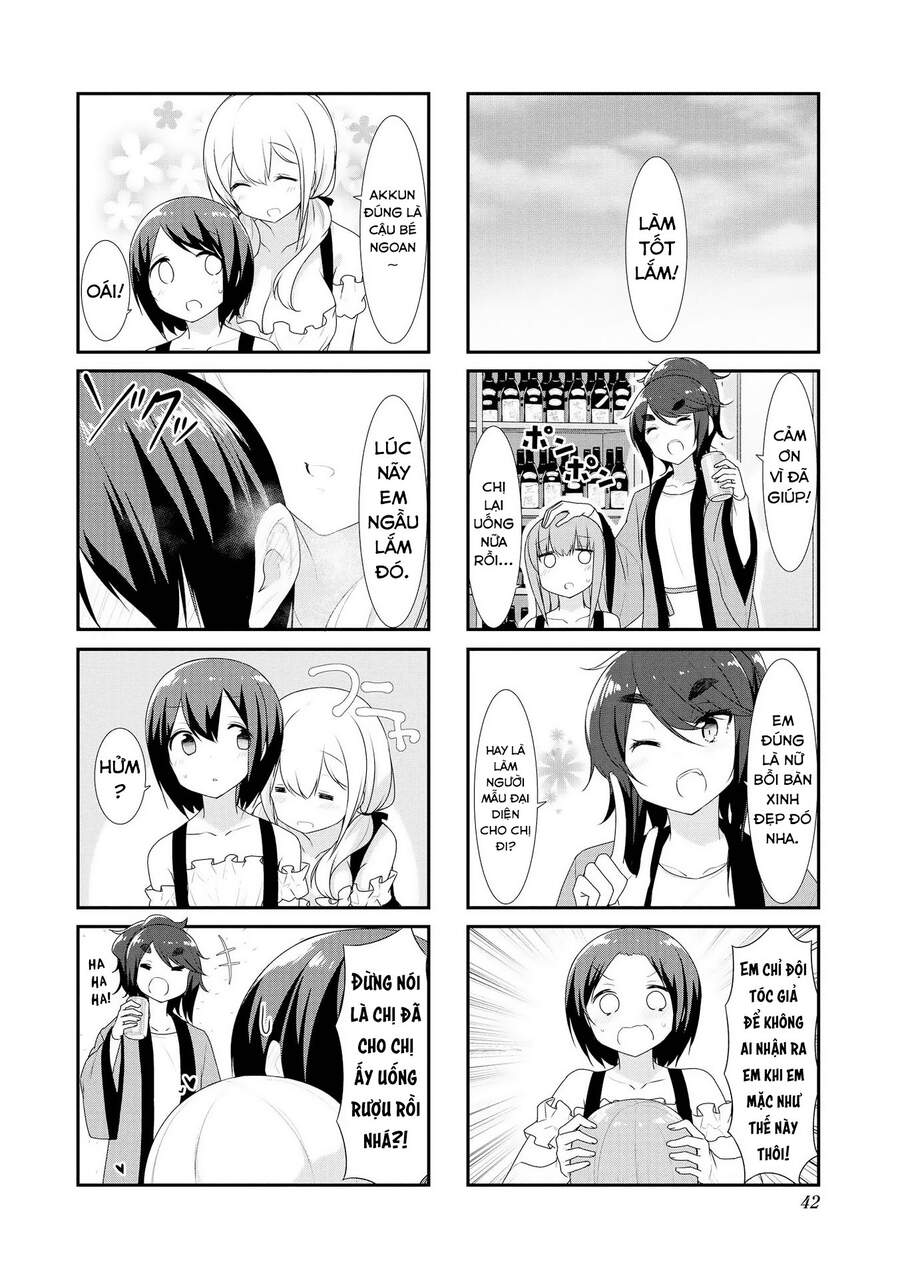Sunoharasou No Kanrinin-San Chapter 31 - 8