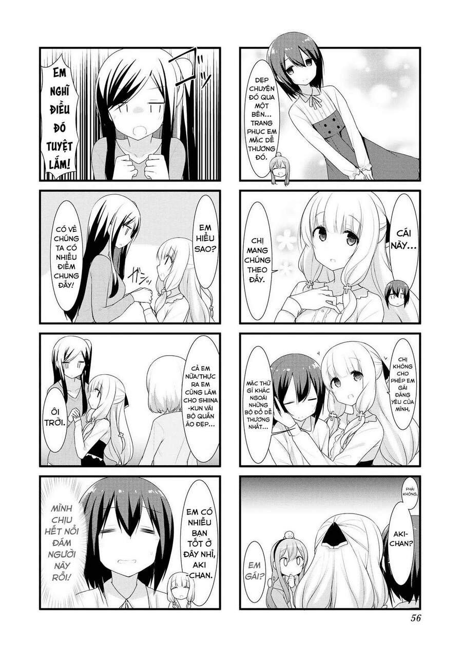Sunoharasou No Kanrinin-San Chapter 33 - 4