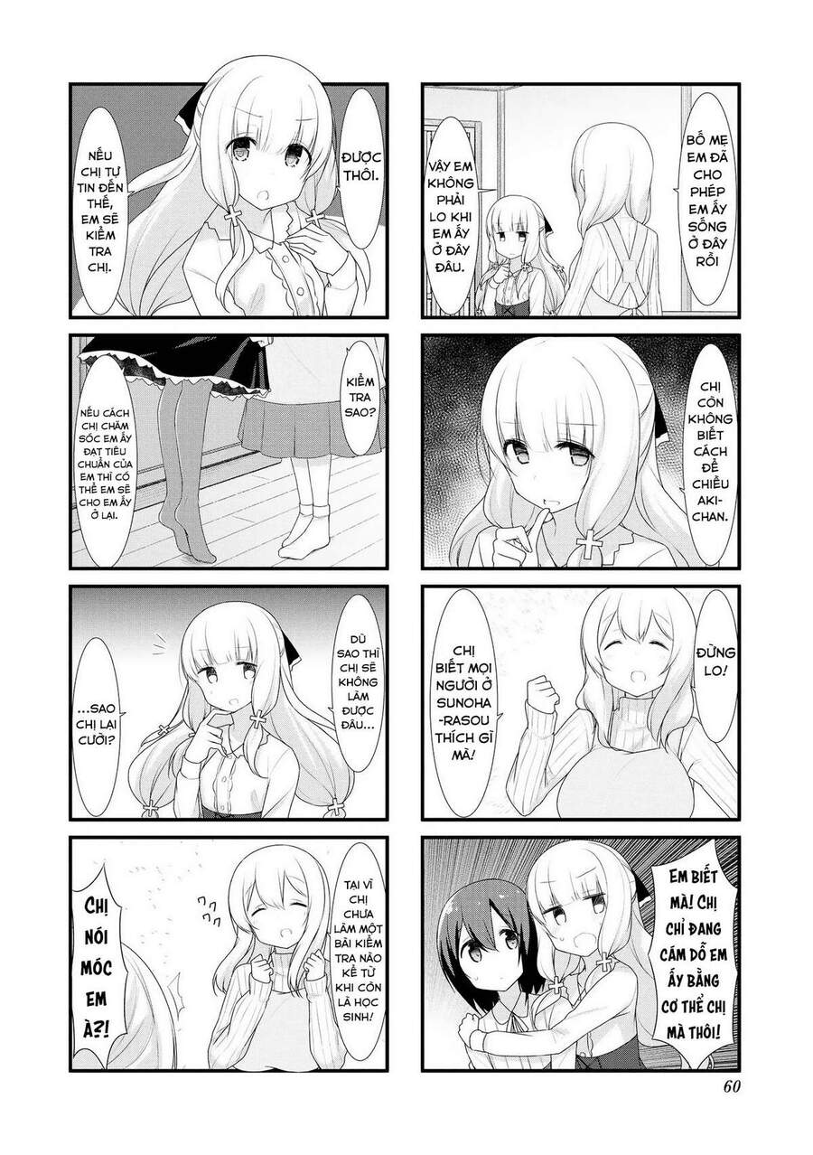 Sunoharasou No Kanrinin-San Chapter 33 - 8