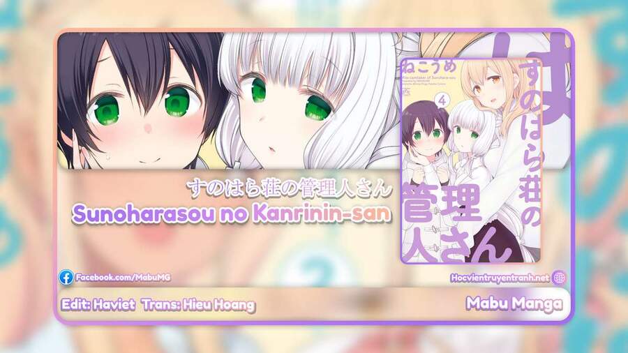 Sunoharasou No Kanrinin-San Chapter 33 - 9