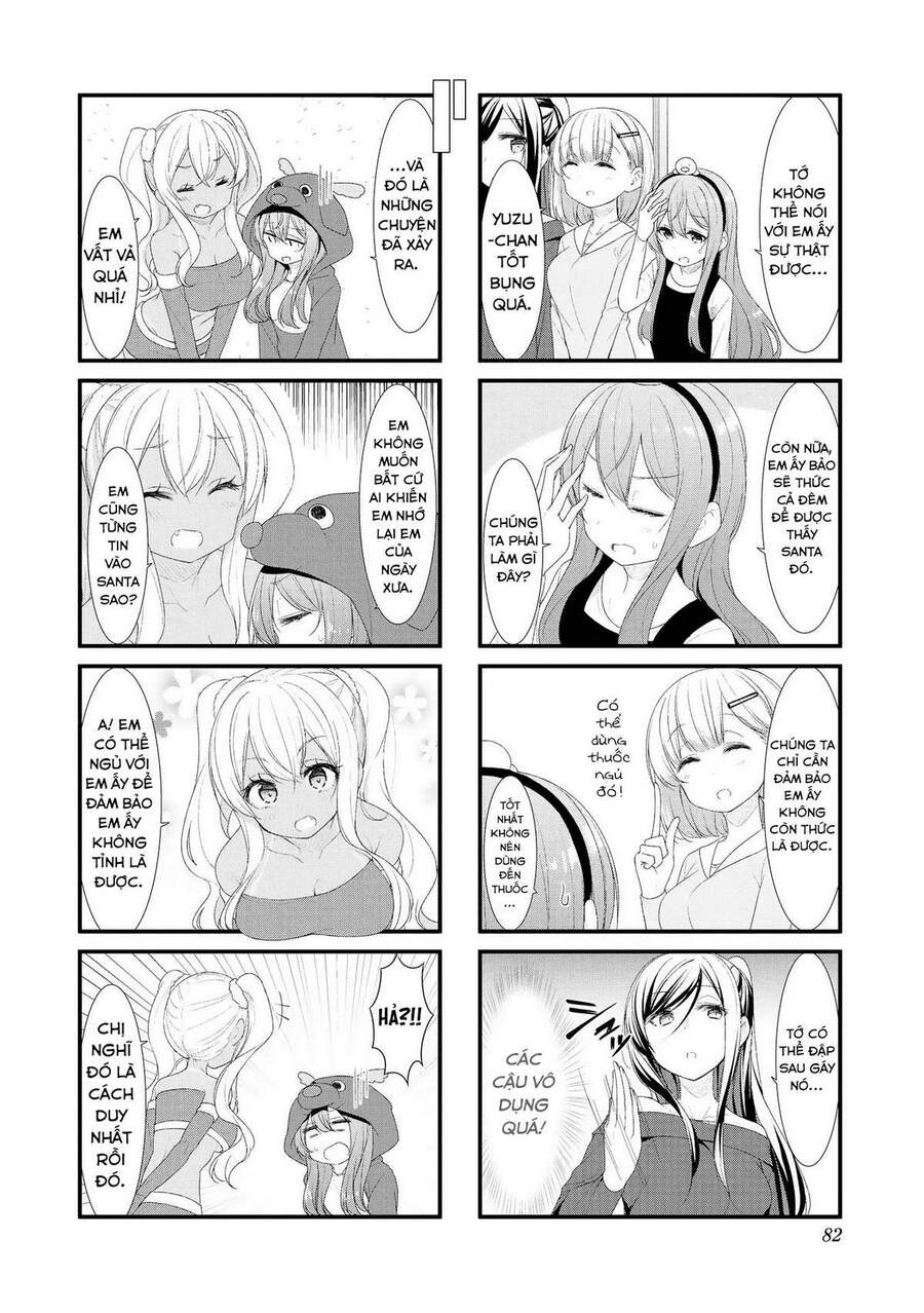 Sunoharasou No Kanrinin-San Chapter 36 - 4