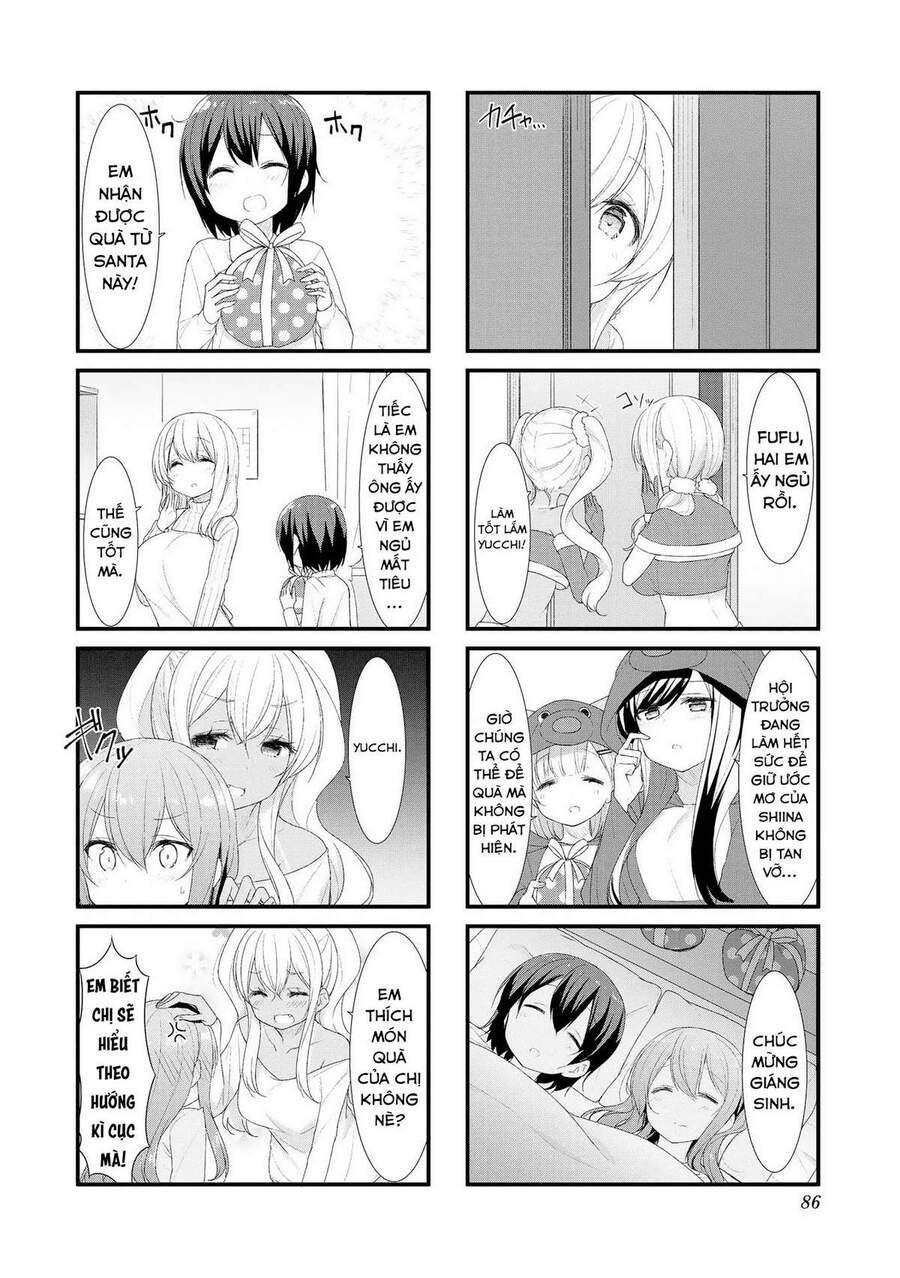 Sunoharasou No Kanrinin-San Chapter 36 - 8
