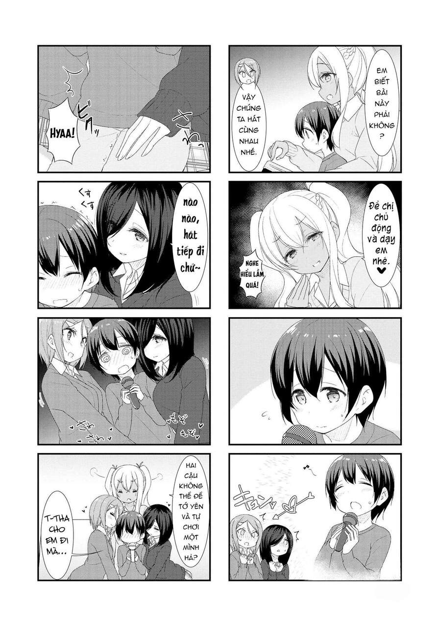 Sunoharasou No Kanrinin-San Chapter 39 - 4