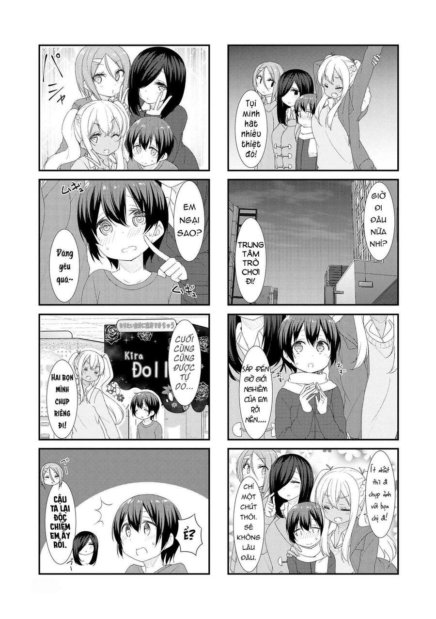Sunoharasou No Kanrinin-San Chapter 39 - 5