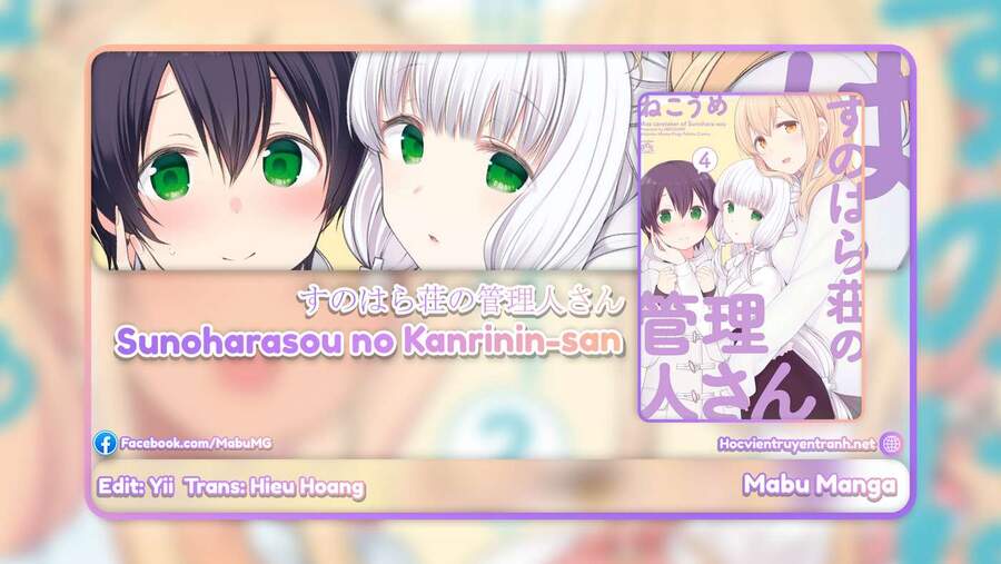Sunoharasou No Kanrinin-San Chapter 39 - 9