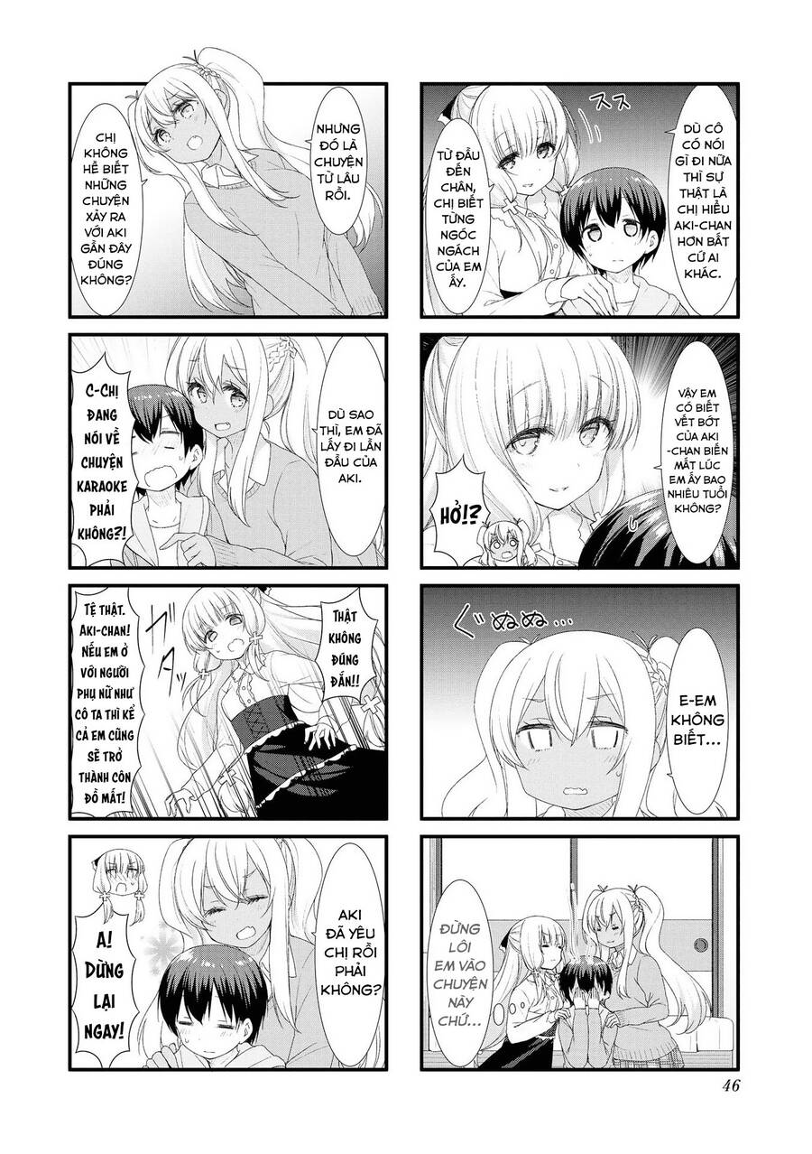 Sunoharasou No Kanrinin-San Chapter 45 - 4