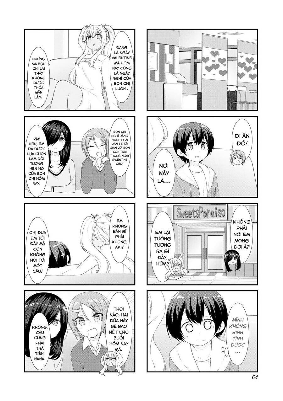 Sunoharasou No Kanrinin-San Chapter 46.1 - 2