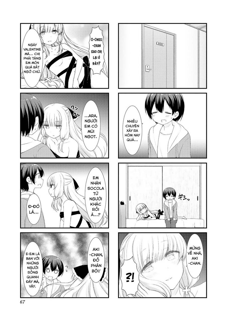 Sunoharasou No Kanrinin-San Chapter 46.1 - 5