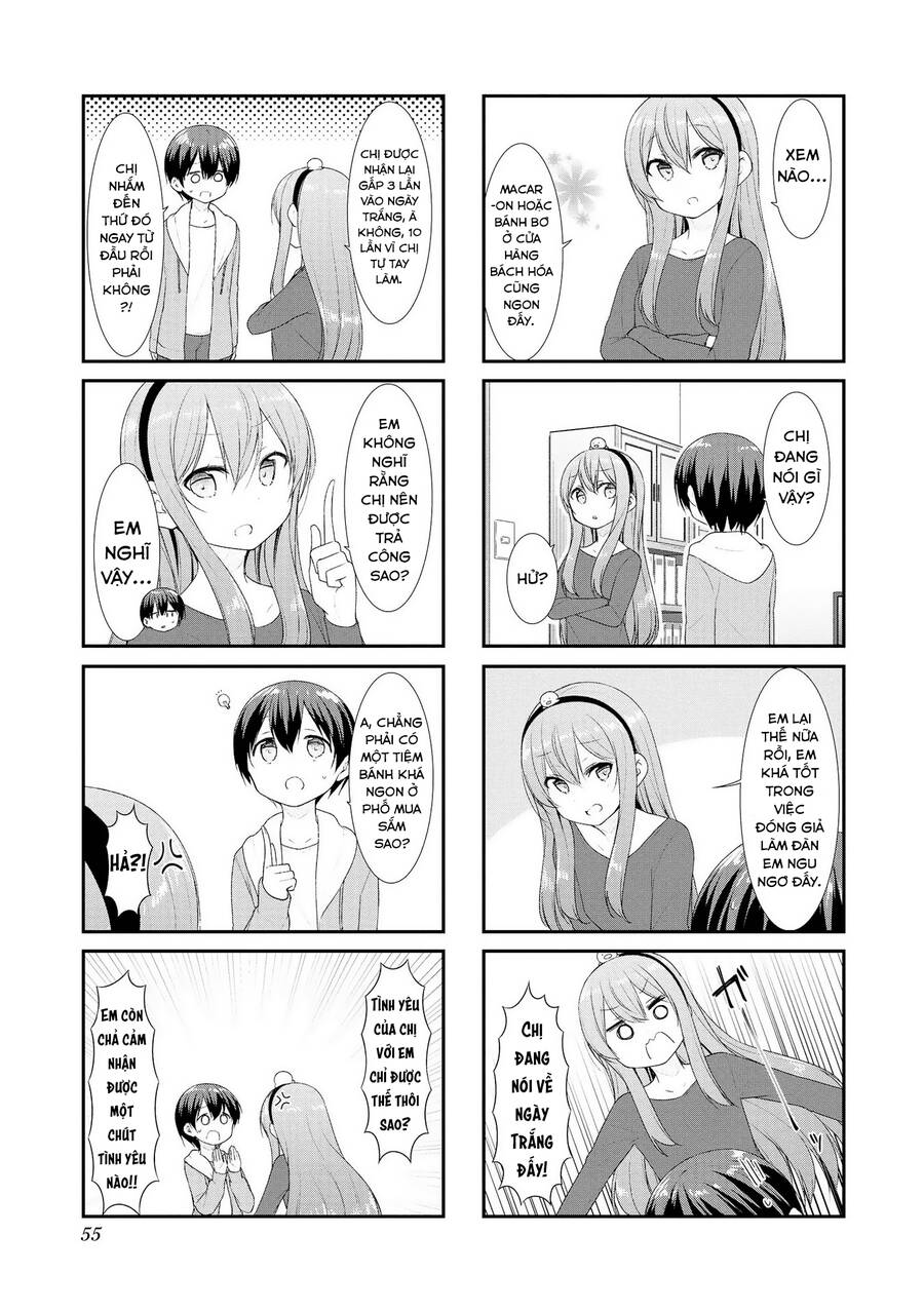 Sunoharasou No Kanrinin-San Chapter 46 - 3