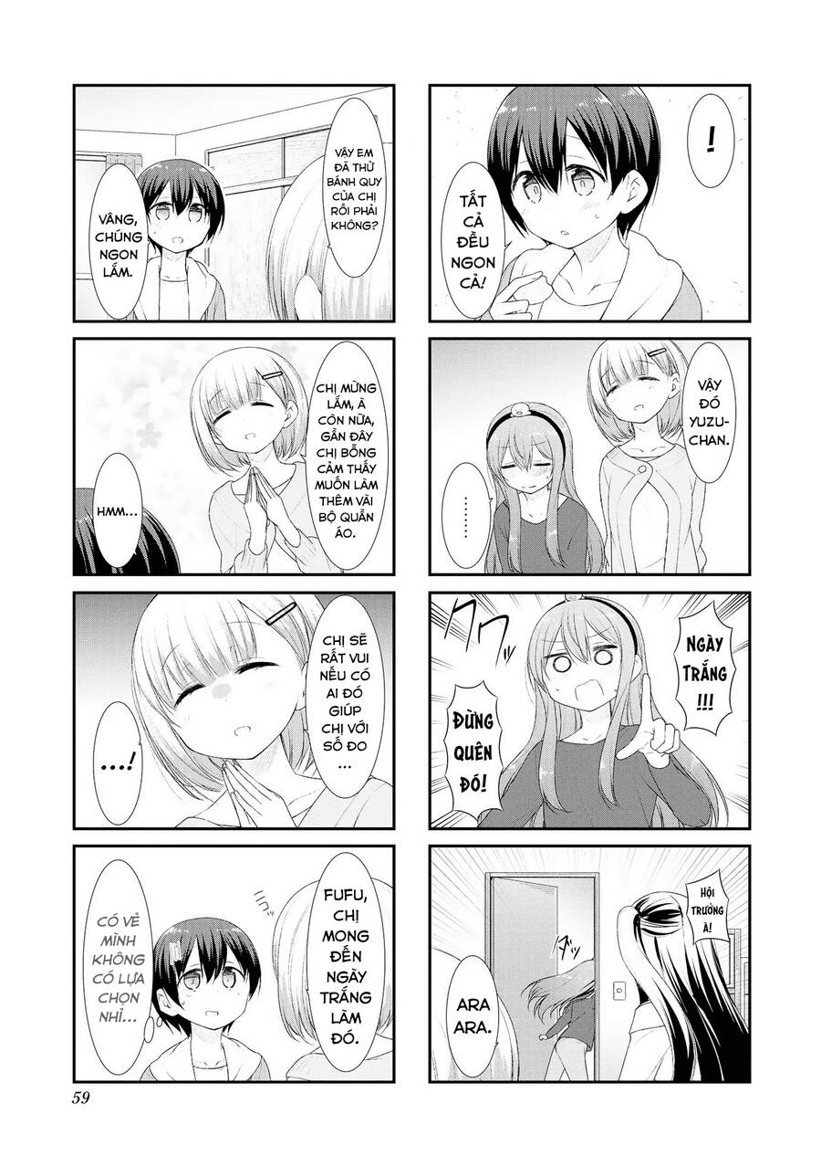 Sunoharasou No Kanrinin-San Chapter 46 - 7