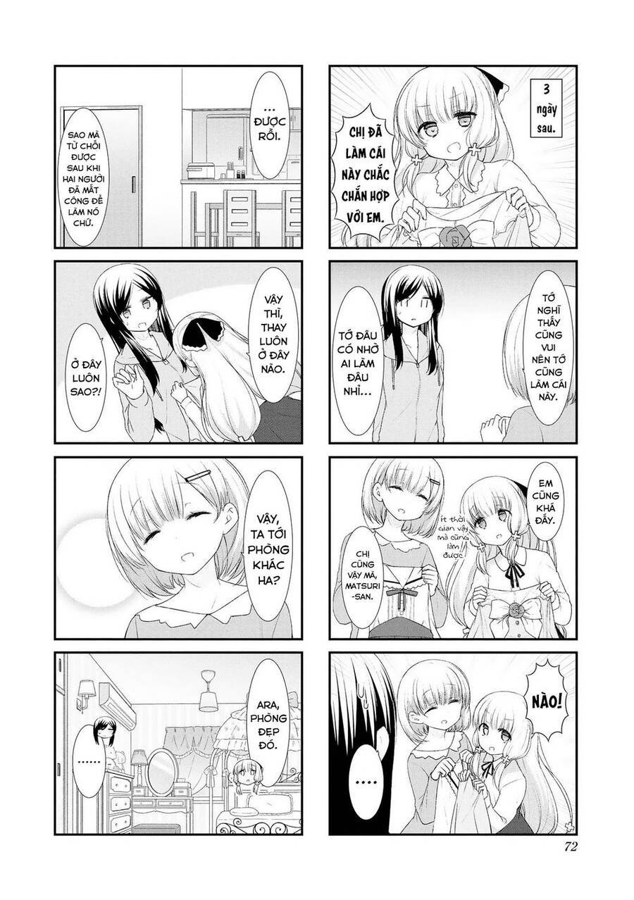 Sunoharasou No Kanrinin-San Chapter 47 - 4