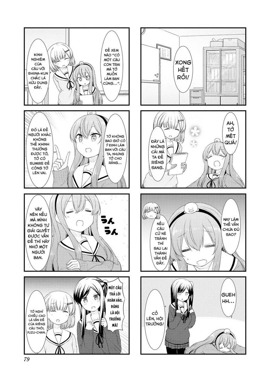 Sunoharasou No Kanrinin-San Chapter 48 - 3