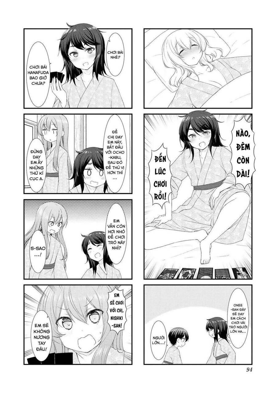 Sunoharasou No Kanrinin-San Chapter 50 - 4