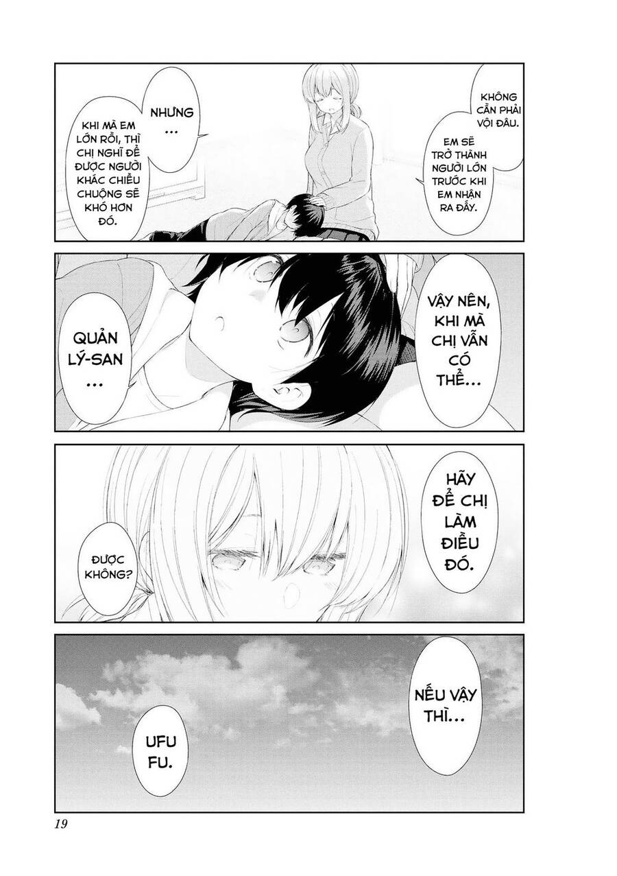 Sunoharasou No Kanrinin-San Chapter 52 - 18