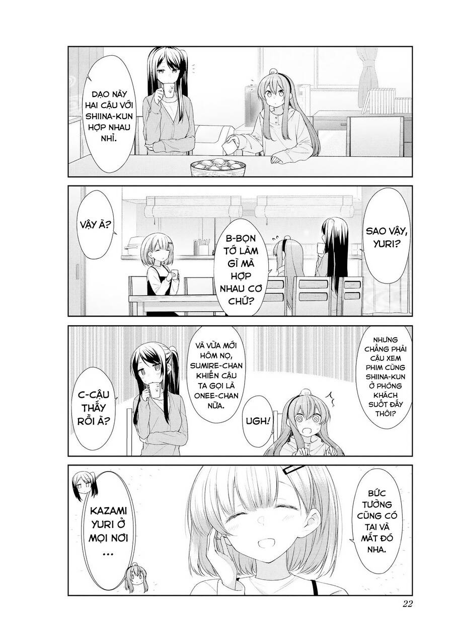 Sunoharasou No Kanrinin-San Chapter 53 - 2