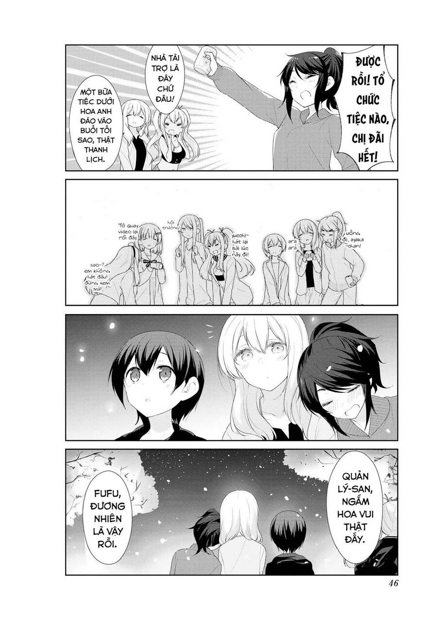 Sunoharasou No Kanrinin-San Chapter 54 - 12