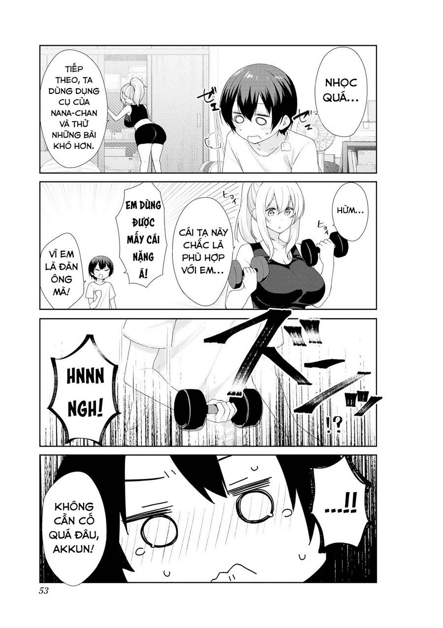 Sunoharasou No Kanrinin-San Chapter 55 - 7