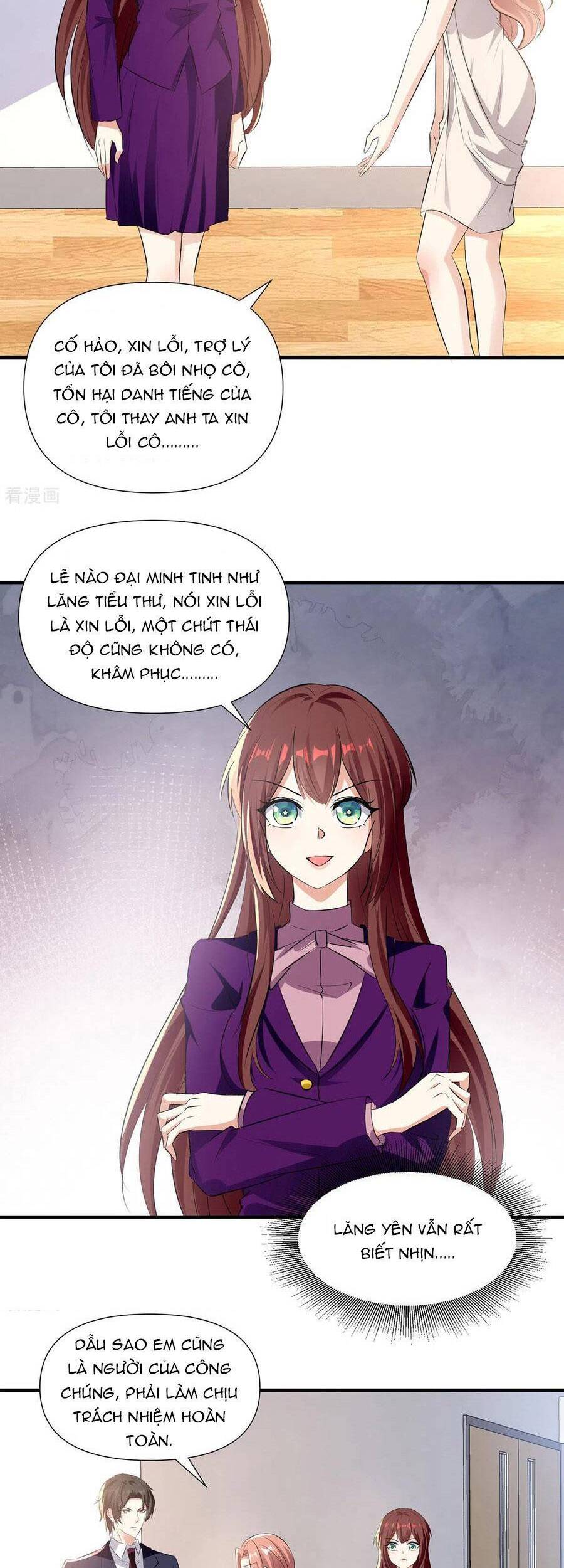 Thiên Tài Khốc Bảo: Tổng Tài Sủng Thê Quá Cường Hãn Chapter 220 - 9