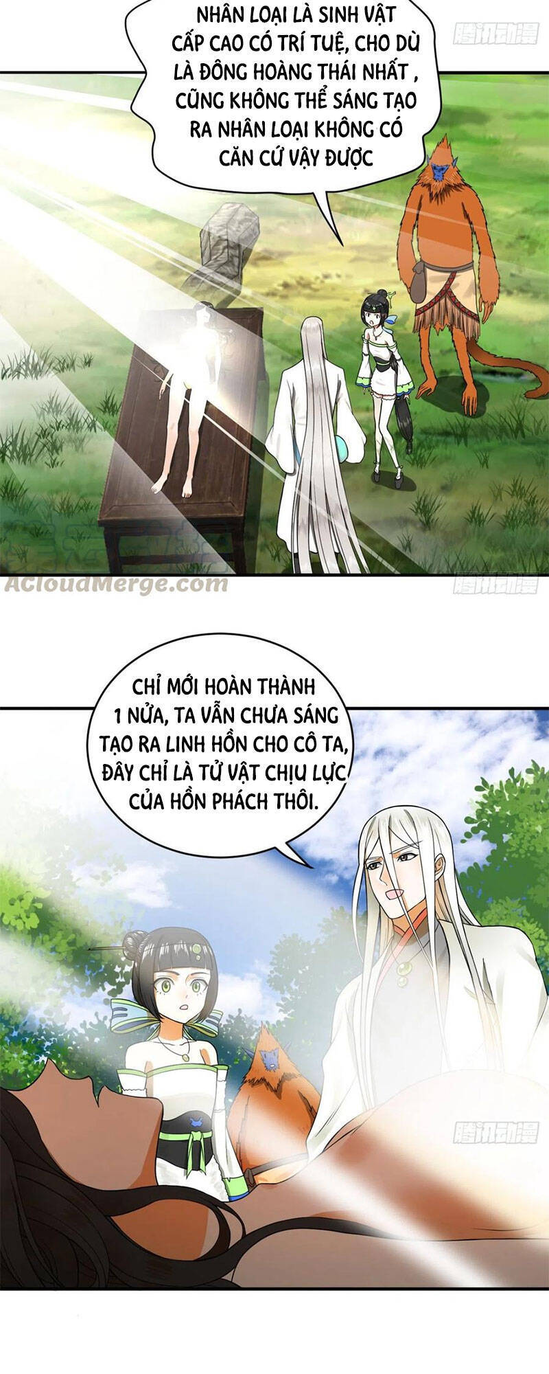 Ta Luyện Khí Ba Ngàn Năm Chapter 167 - 51