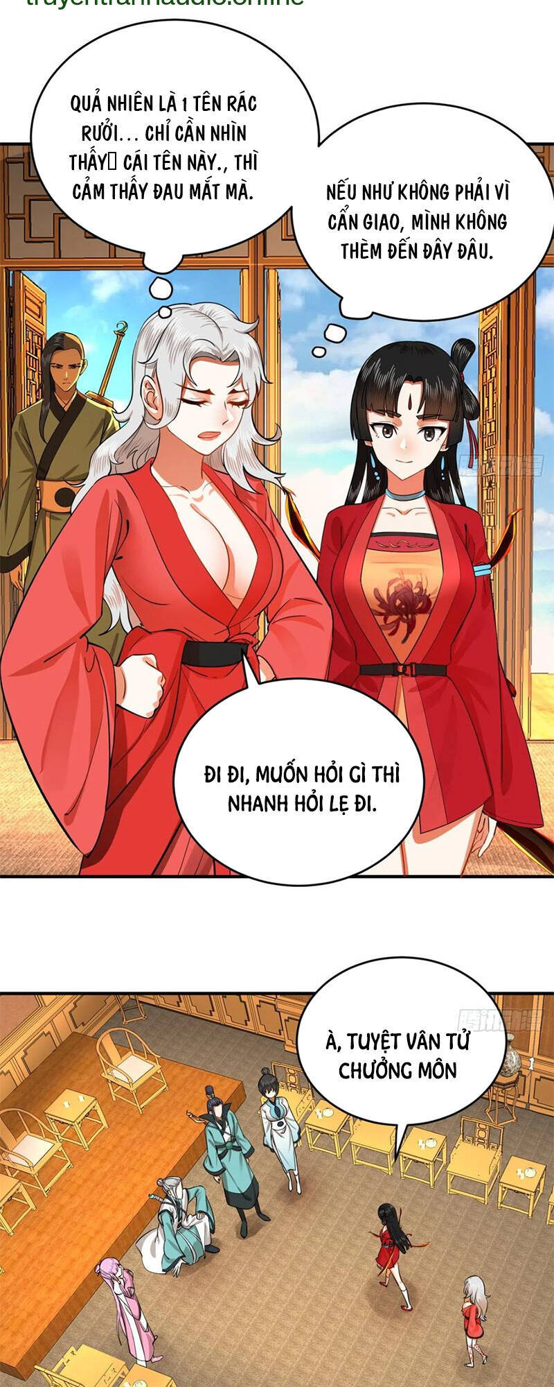 Ta Luyện Khí Ba Ngàn Năm Chapter 177 - 15