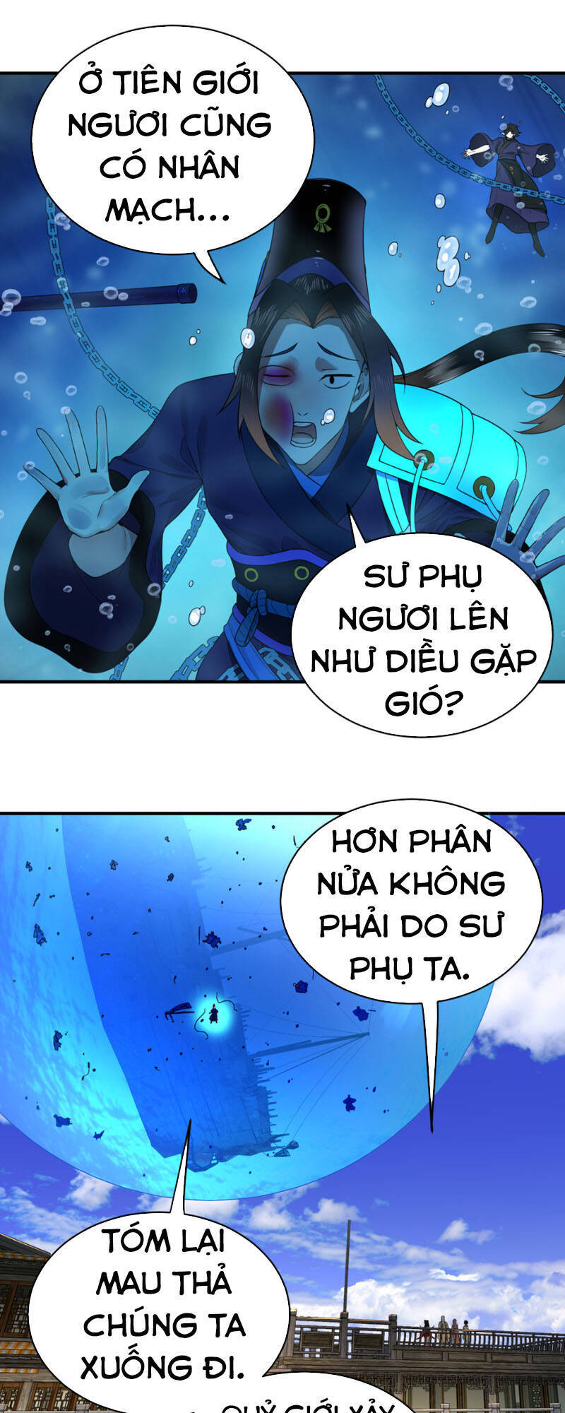 Ta Luyện Khí Ba Ngàn Năm Chapter 182 - 11