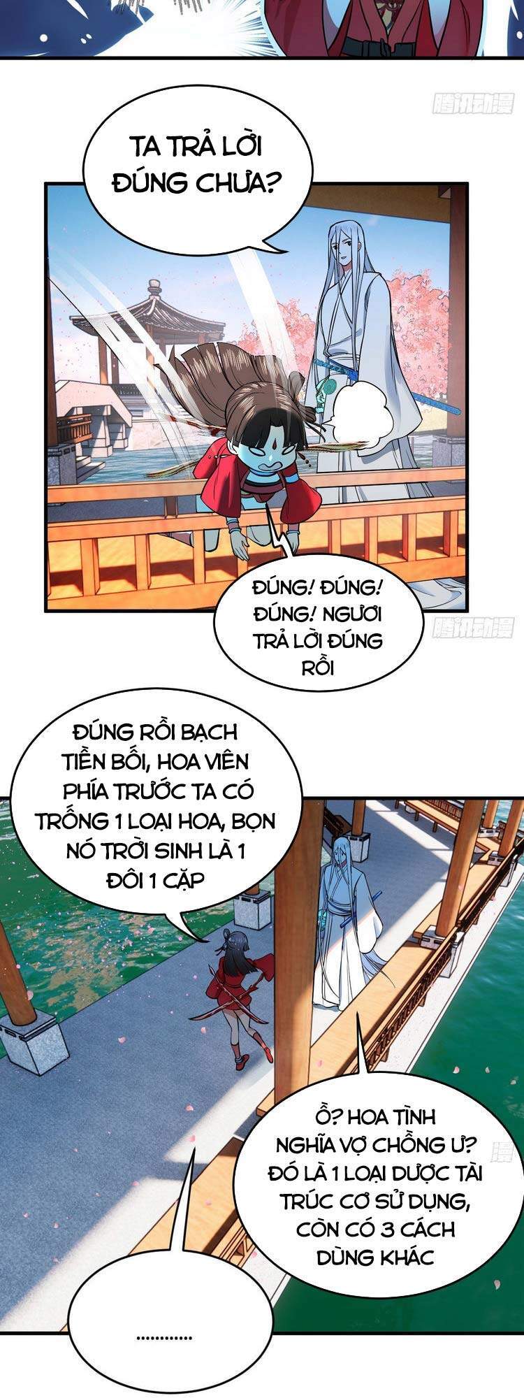 Ta Luyện Khí Ba Ngàn Năm Chapter 210 - 36