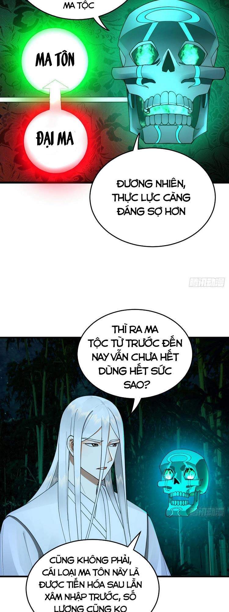 Ta Luyện Khí Ba Ngàn Năm Chapter 216 - 22