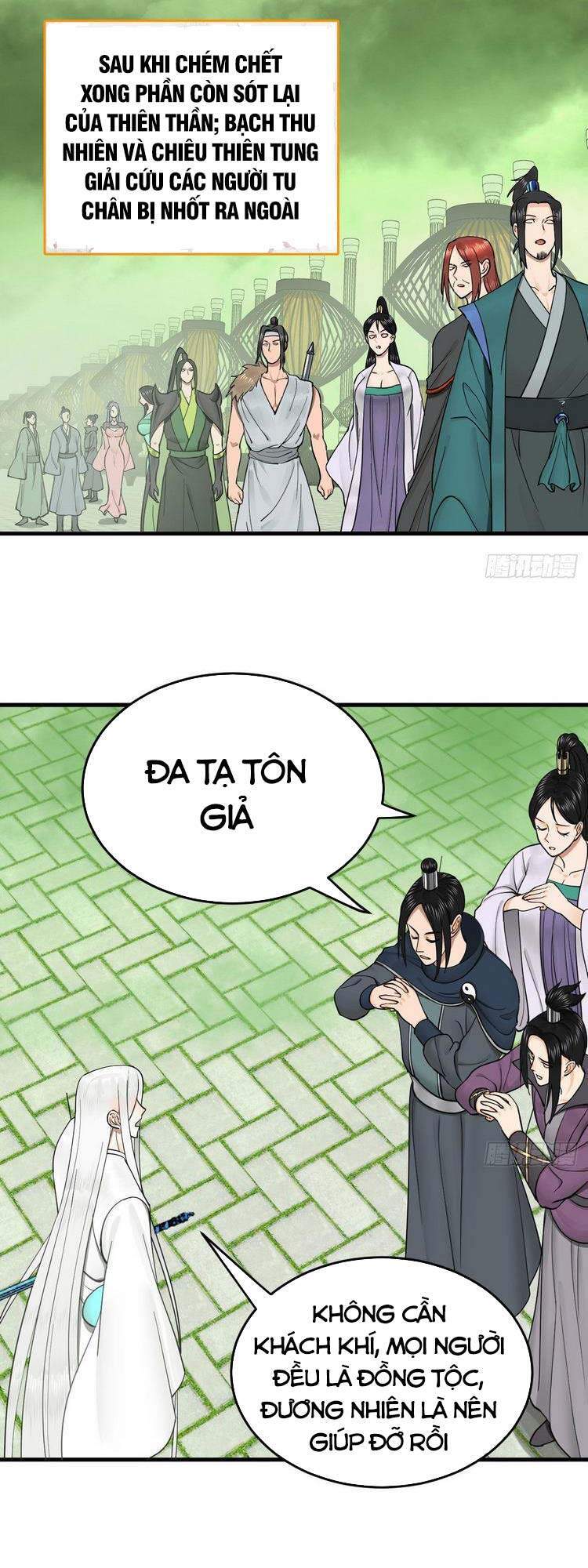 Ta Luyện Khí Ba Ngàn Năm Chapter 226 - 22