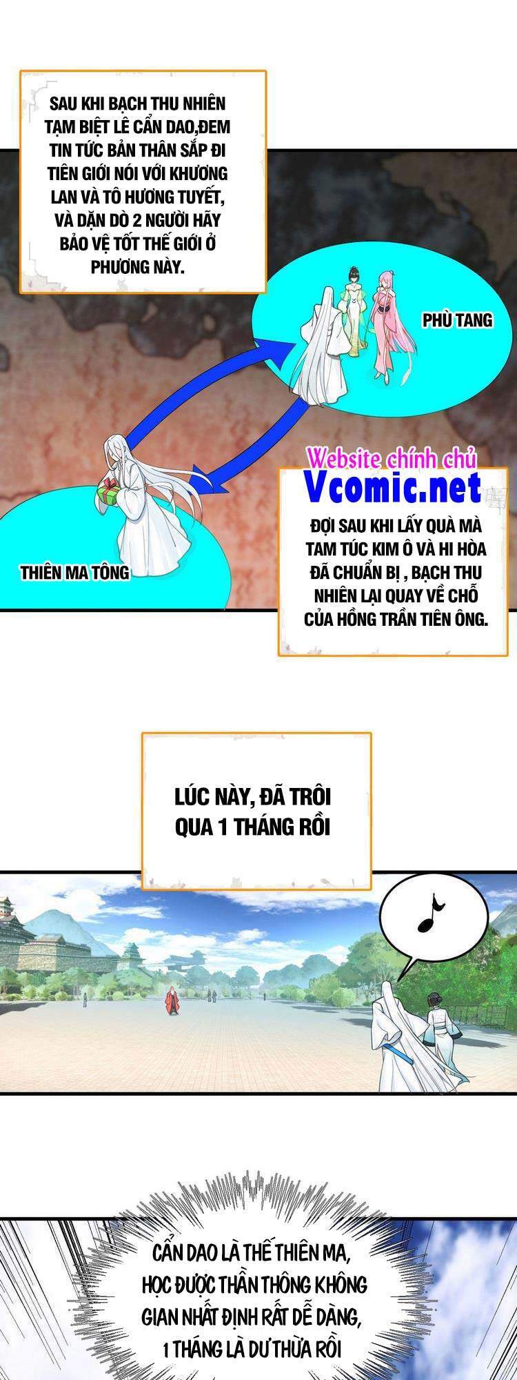 Ta Luyện Khí Ba Ngàn Năm Chapter 232 - 1