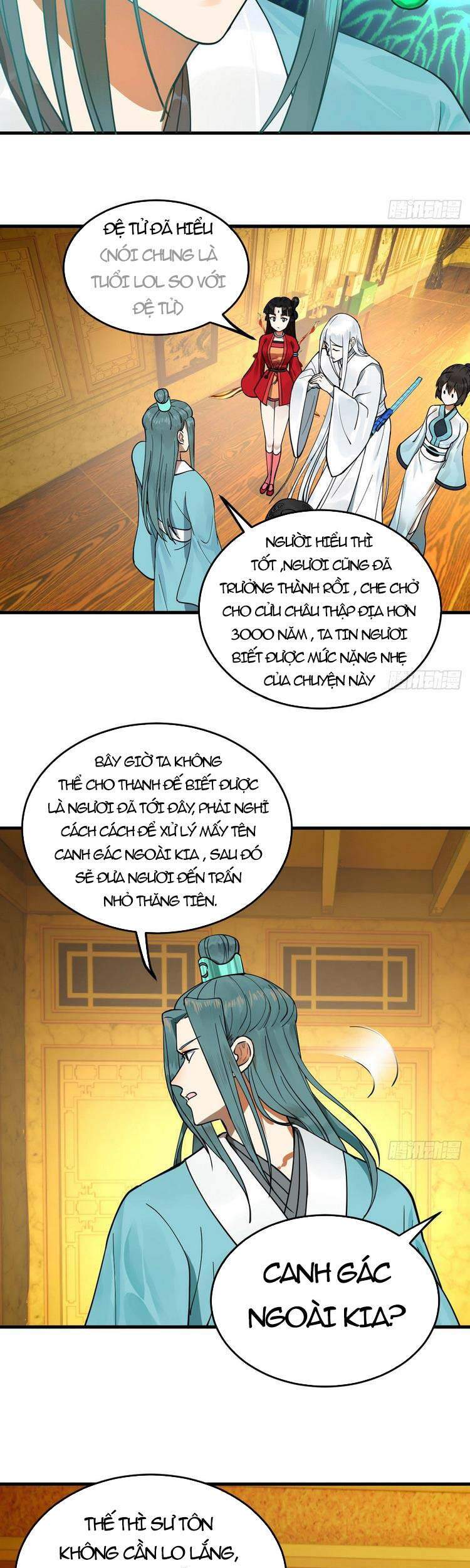 Ta Luyện Khí Ba Ngàn Năm Chapter 236 - 27