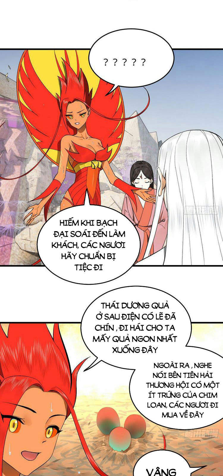Ta Luyện Khí Ba Ngàn Năm Chapter 242 - 24