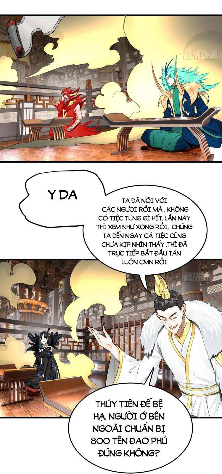 Ta Luyện Khí Ba Ngàn Năm Chapter 252 - 32
