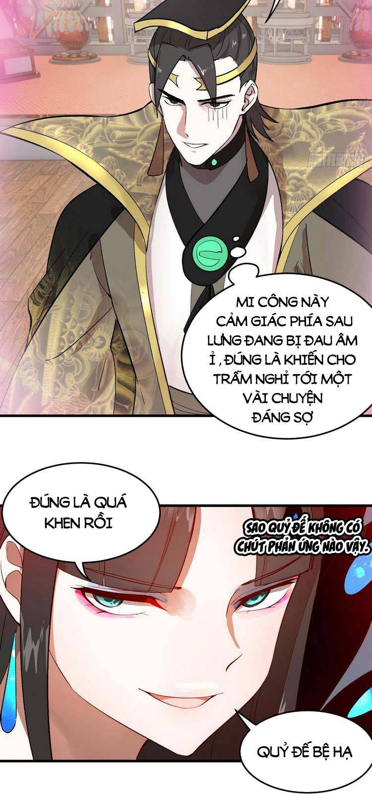 Ta Luyện Khí Ba Ngàn Năm Chapter 252 - 5