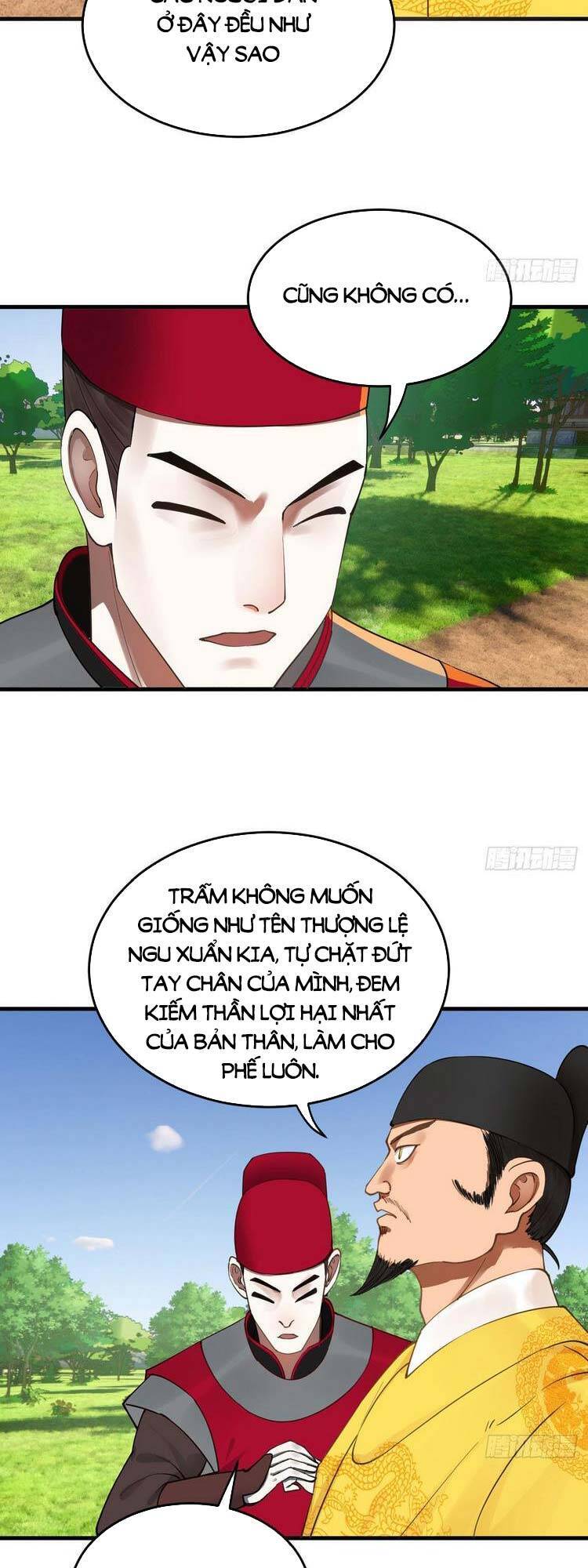 Ta Luyện Khí Ba Ngàn Năm Chapter 281 - 32