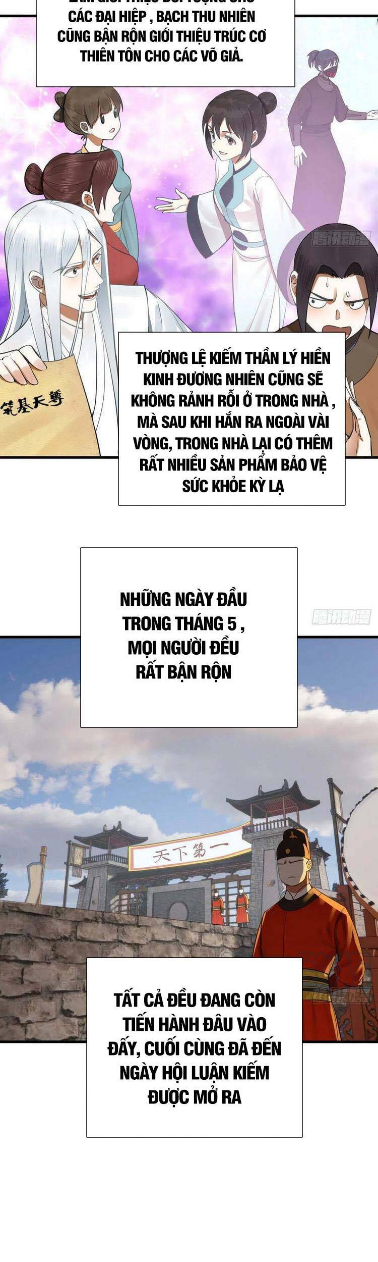 Ta Luyện Khí Ba Ngàn Năm Chapter 285 - 15