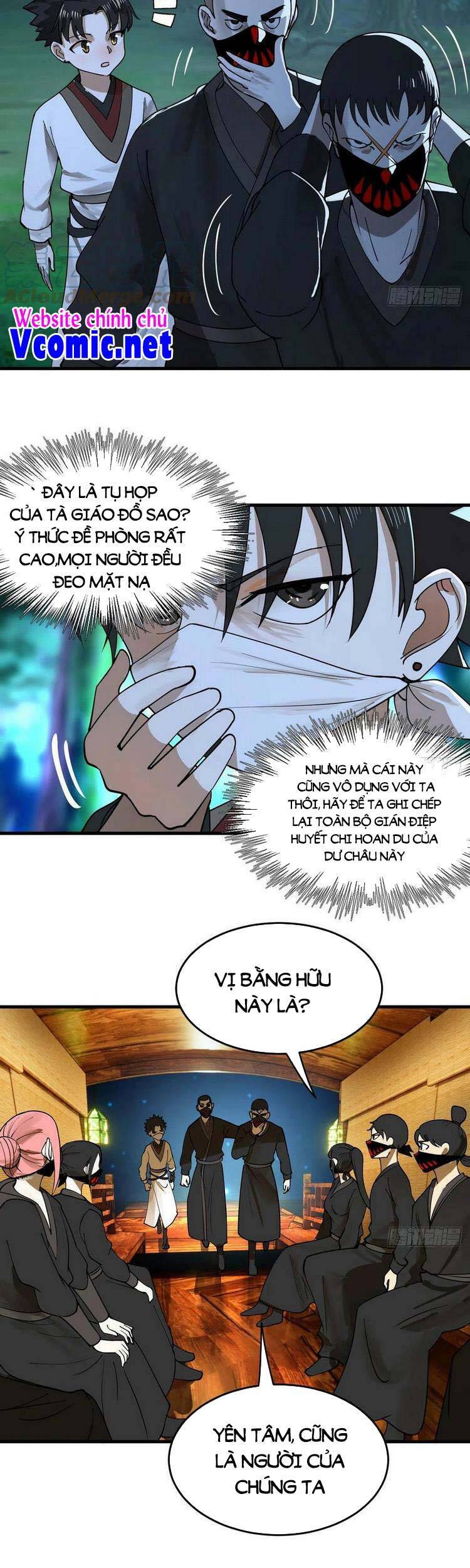 Ta Luyện Khí Ba Ngàn Năm Chapter 285 - 9