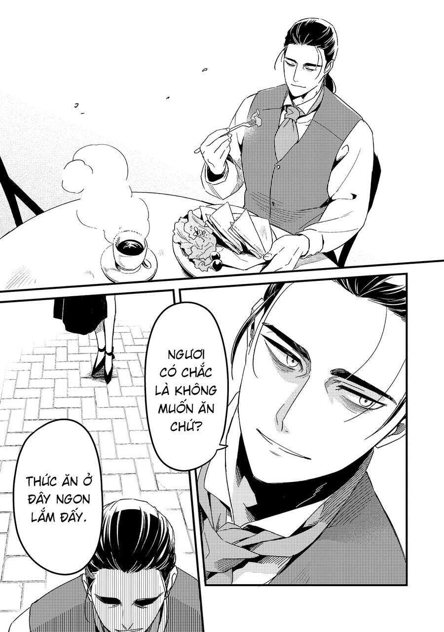 Tsuihousha Shokudou E Youkoso! Chapter 17 - 18