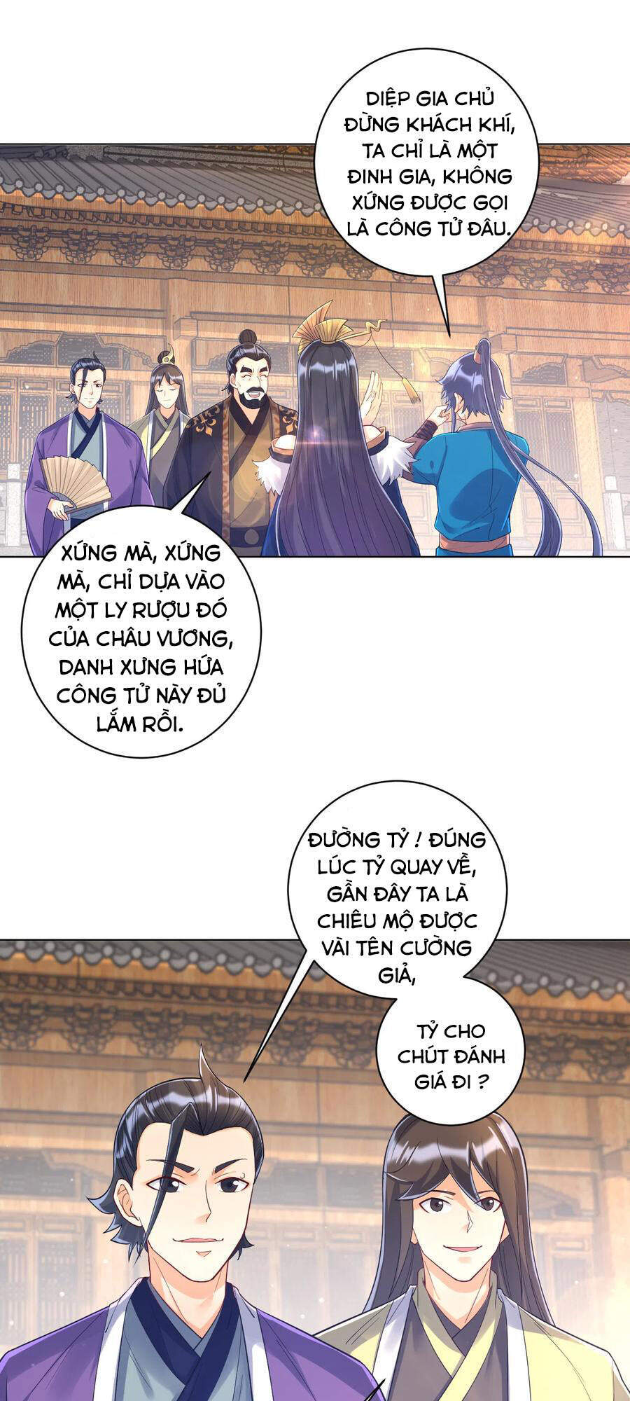 Nhất Đẳng Gia Đinh Chapter 224 - 17