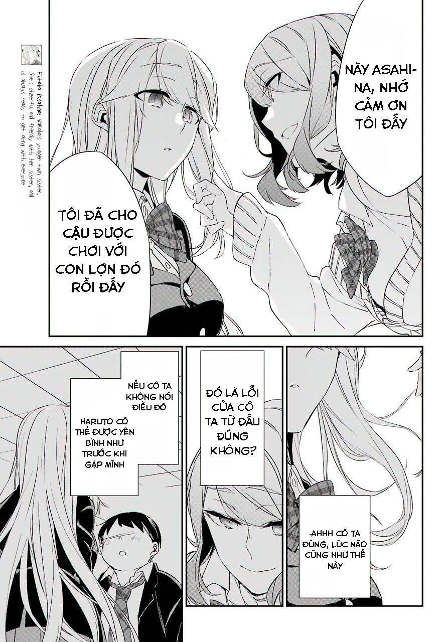 Asahina Wakaba To Marumaru Na Kareshi Chapter 12 - 9