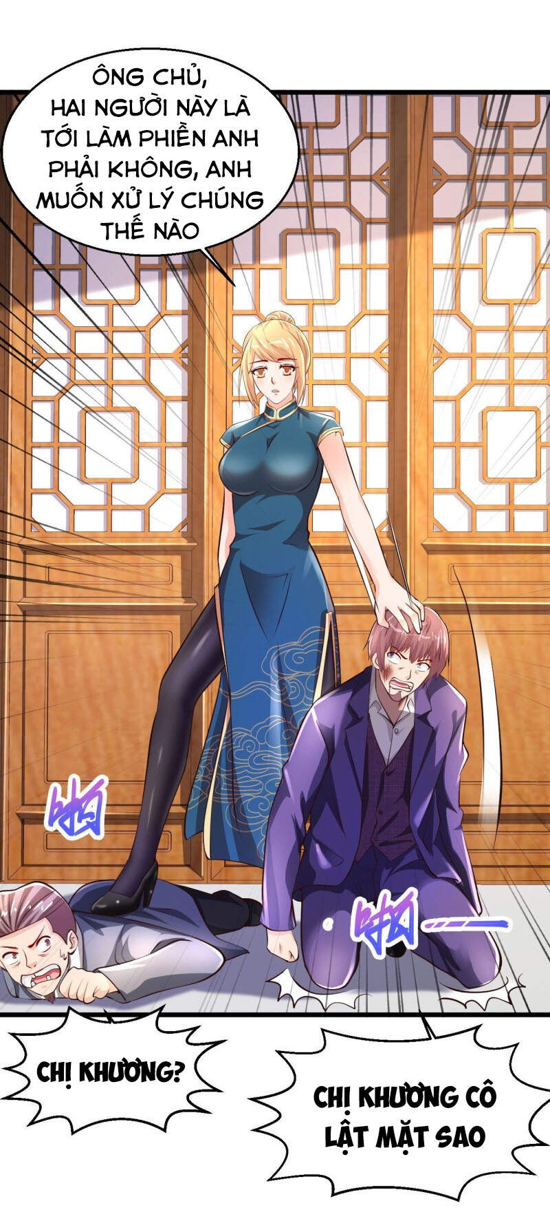 Tuyệt Phẩm Y Thánh Chapter 216 - 8