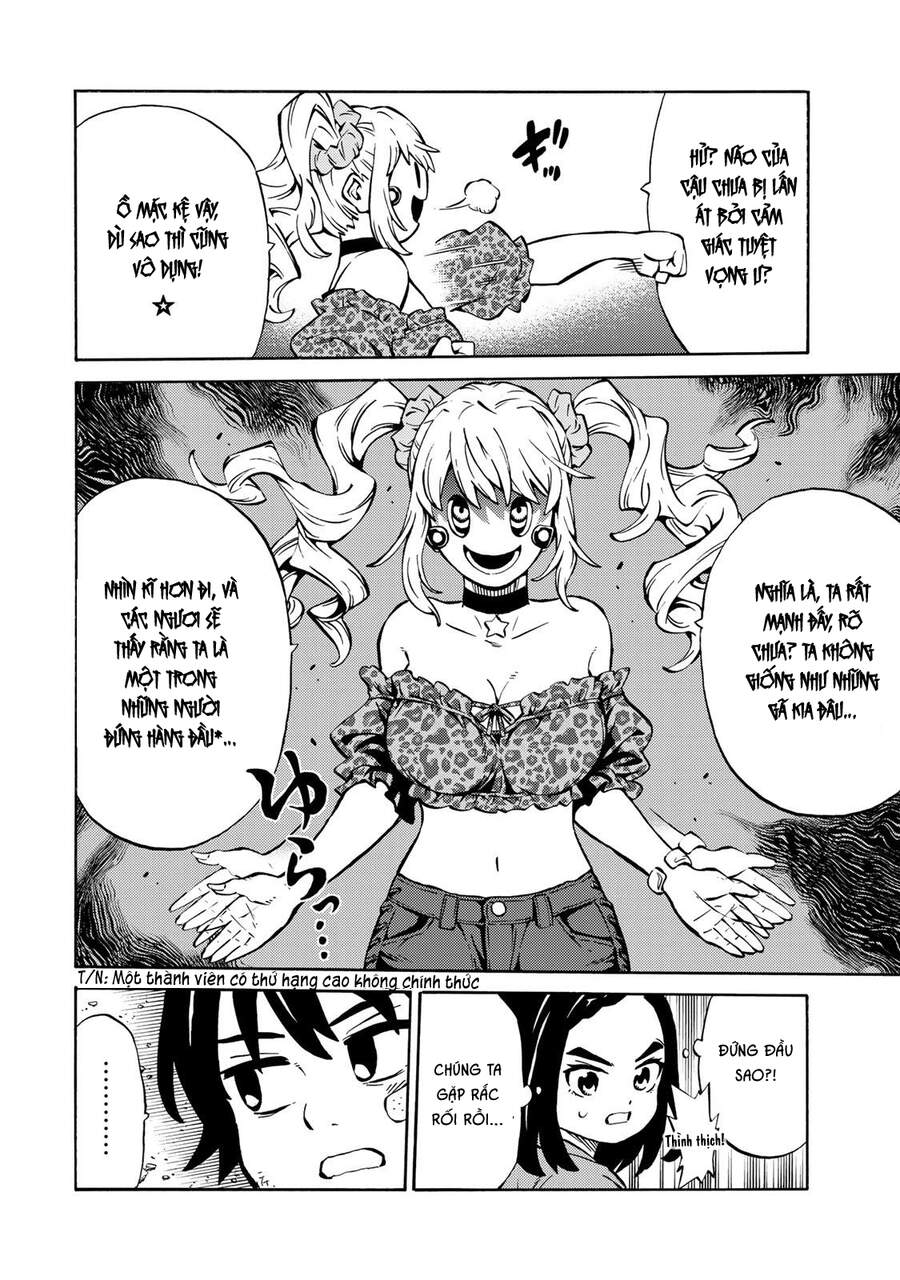 Tenkuu Shinpan Arrive Chapter 11 - 16