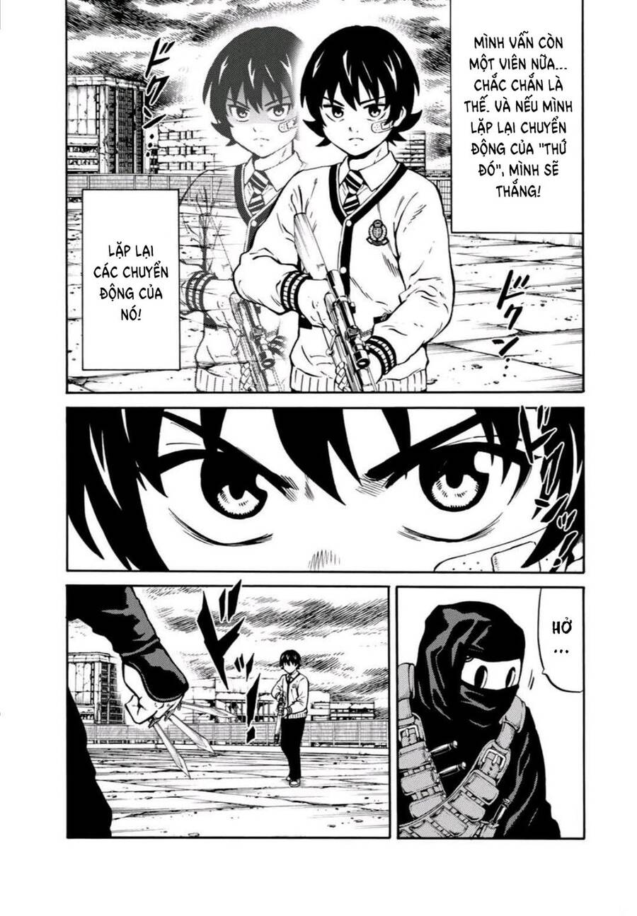 Tenkuu Shinpan Arrive Chapter 25 - 11