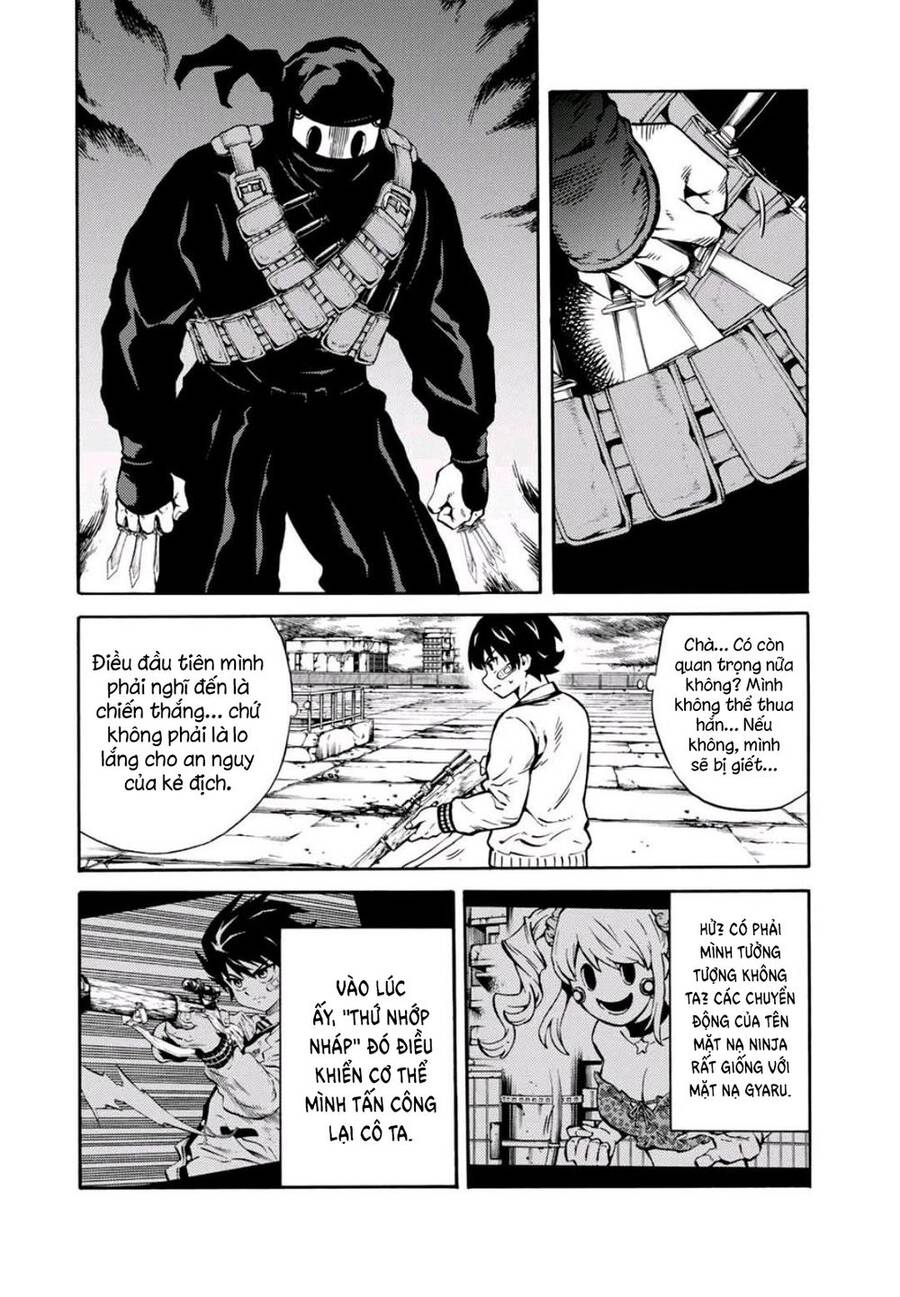 Tenkuu Shinpan Arrive Chapter 25 - 10