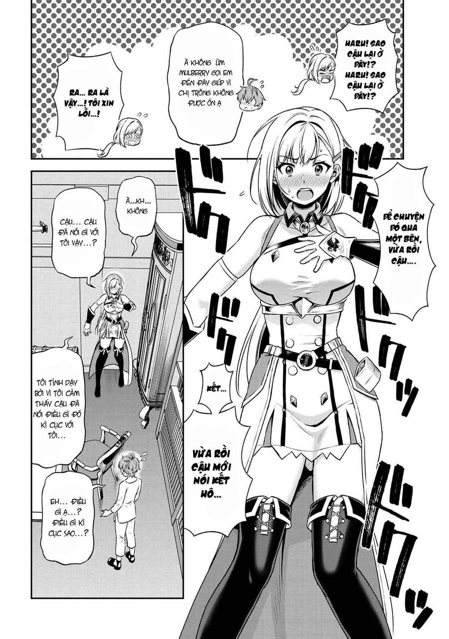 Toshiue Elite Onna Kishi Ga Boku No Mae De Dake Kawaii Chapter 10.2 - 14