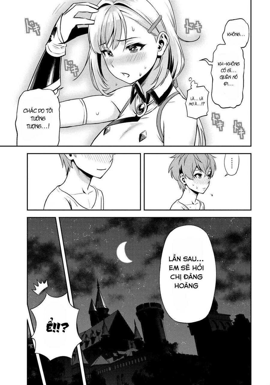 Toshiue Elite Onna Kishi Ga Boku No Mae De Dake Kawaii Chapter 10.2 - 15
