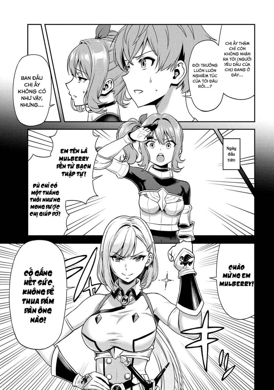 Toshiue Elite Onna Kishi Ga Boku No Mae De Dake Kawaii Chapter 10.2 - 7