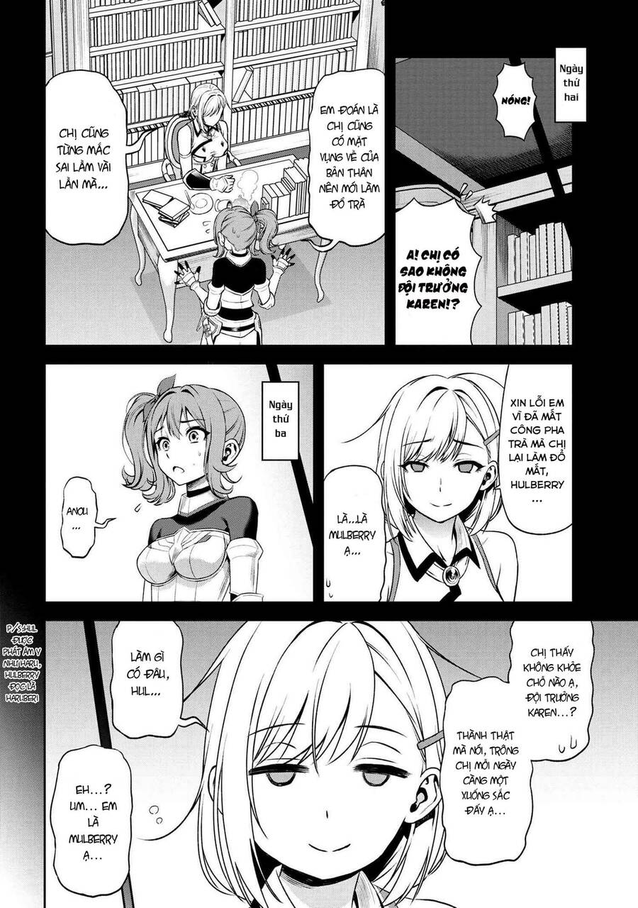 Toshiue Elite Onna Kishi Ga Boku No Mae De Dake Kawaii Chapter 10.2 - 8