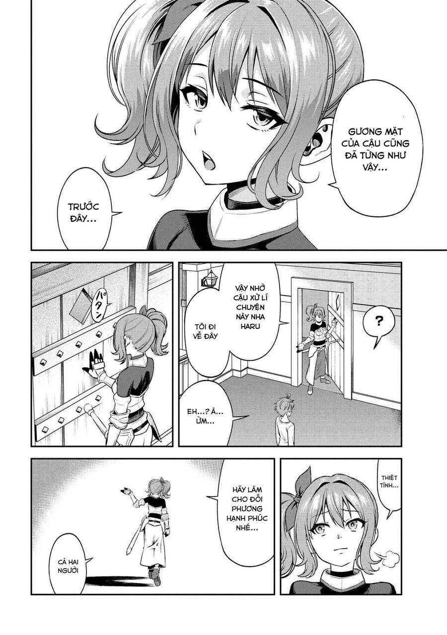 Toshiue Elite Onna Kishi Ga Boku No Mae De Dake Kawaii Chapter 10.2 - 10