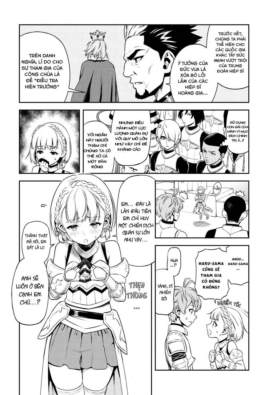 Toshiue Elite Onna Kishi Ga Boku No Mae De Dake Kawaii Chapter 11.1 - 6