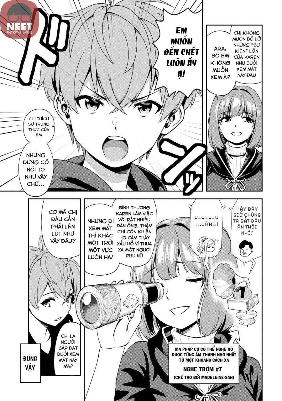 Toshiue Elite Onna Kishi Ga Boku No Mae De Dake Kawaii Chapter 7.2 - 3